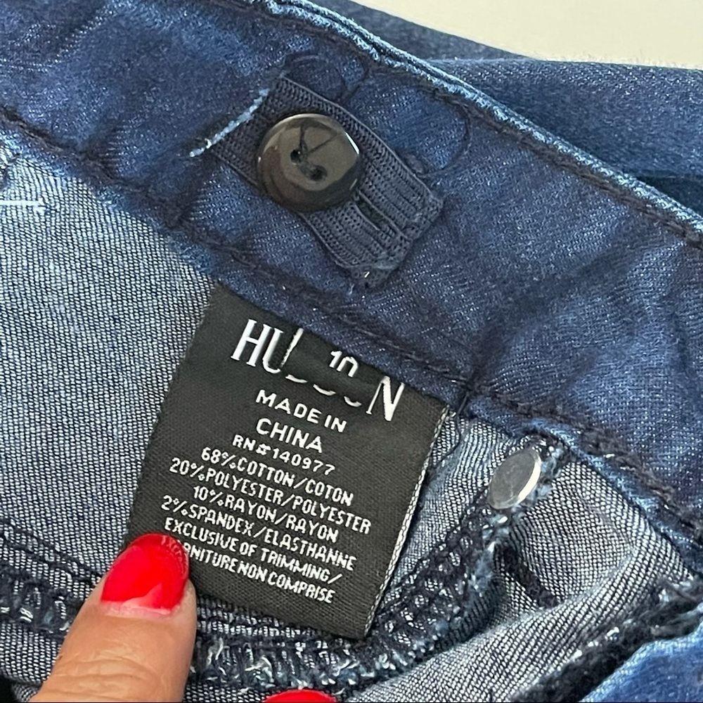 Hudson Christa Skinny Denim Jeans (For Big Girls) - Picture 4 of 7